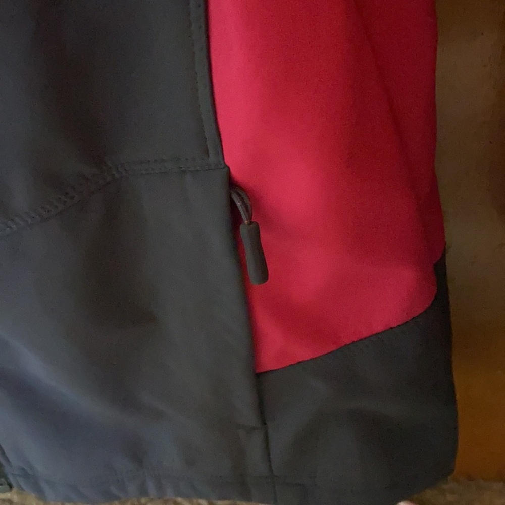Port Authority Women's Jacket - Black and Pink - Picture 4 of 6